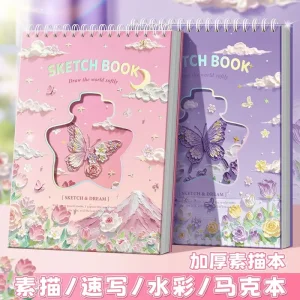 Custom Sketchbook Manufacturing