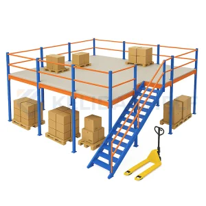 Industrial Warehouse Mezzanine Rack