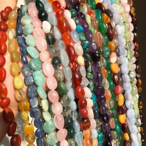 Agate Gemstone Beads