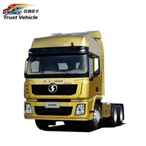 10 Wheel X3000 430hp Shacman Truck Tractor