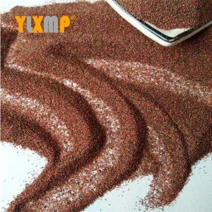 Good Quality Garnet Sand 20/40 Mesh for Sand Blasting