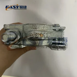 Easy British Type BS1139 Drop Frged Swivel Coupler Double/Fixed Clamp