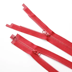 Magnetic Plastic Zipper
