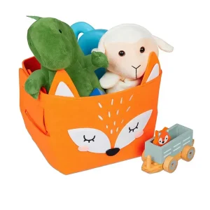 Cheap Kid storage basket foldable cute cartoon design felt toy storage bucket for baby gift basket Quotes, Service