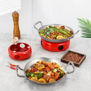 Commercial Stainless Steel Seafood Pot Stove