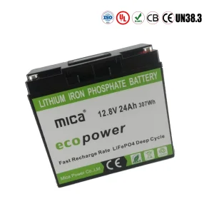 LiFePO4 12.8V 25ah Battery Pack