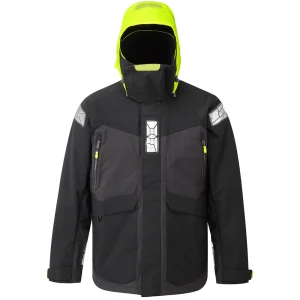 Black Offshore Sailing Jacket