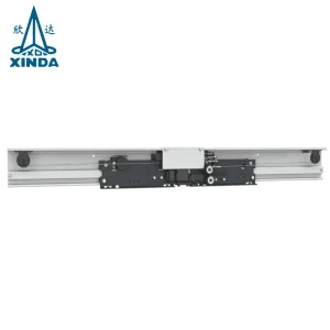Stainless Steel Elevator Safety Door System