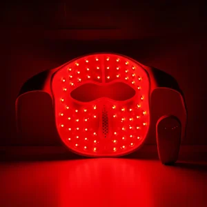 Clinical 4D Red and Led Light Therapy Face Mask Led Facial Mask Red Light Therapy Mask