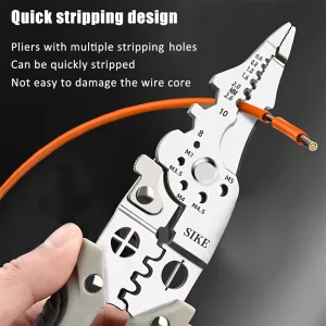 Multifunctional Electric Cable Cutter