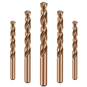 M35 Cobalt Twist Drill Bit HSS Spiral Flute Metal Drilling Tool for Stainless Steel Alloy Hard Material Precision Machining