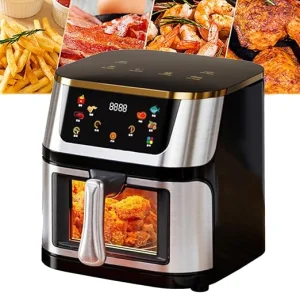 10L Square Large Capacity Smart Touch Air Fryer