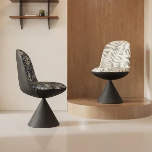Swivel Makeup Chair