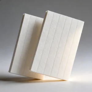 Premium White Felt Pads for Surface Protection, 18X18X4mm
