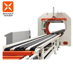 Electric Horizontal Stretch Wrapping Machine