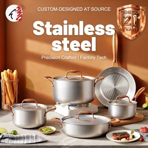 Wholesale Cookware Pots Pans