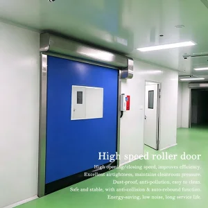 Suzhou SHP High Speed Rolling Doors