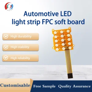 Ultra-Slim Flexible FPC Board for Automotive LED Lighting Solutions