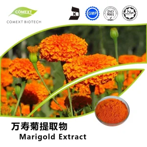 Comext Factory Price Promotion Herbal Extract Food Grade Zeaxanthin Water Soluble Lutein 5%-80% Phytoxanthin Extract Marigold Extract