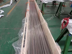 ASTM A269/A312 304L 304 321 316 316L 316ti Seamless Welded Stainless Steel Tube Ba Tubing Polished Surface Annealed Pickled Finish Pipe