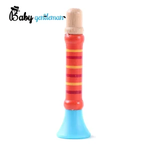 Popular Educational Wooden Trumpet