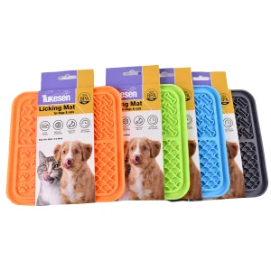 Eco-Friendly Silicone Licking Mat