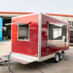 DOT Certificate Food Trailer