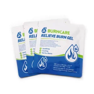 Antibacterial Burn Dressings for First Aid Kits with Advanced Healing Properties for All Burn Types