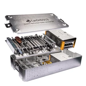 Canwell Orthopedic Surgical Trauma Dynamic Hip and Condylar System Dhs/Dcs Instruments Set