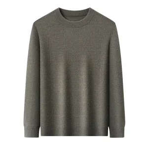 Men's 100% Cashmere Sweater Luxury Winter Knitwear