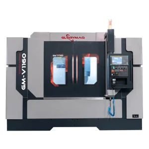 مركز تشغيل عمودي دقيق CNC Glorymaq GM-V1160 للعمليات على المحور 3/4/5
