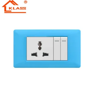 125V 15A Tomada de Parede Tipo-C USB com Proteção contra Manipulação para Carregamento de Energia