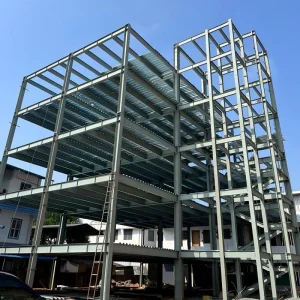 Custom-made Modular Steel Structure