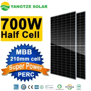 Monocrystalline Solar Panels 660W-700W