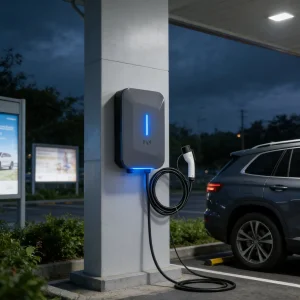 EV AC Charger 7kw 11kw Charging Station, 4G Network/ Ethernet, Supports Ocpp Protocol, CCS1-CCS2-GB/T EV Charger