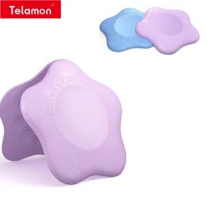 Eco-Friendly Elbows Knees Support Exercise Fitness Mat Yoga Kneeling Pad