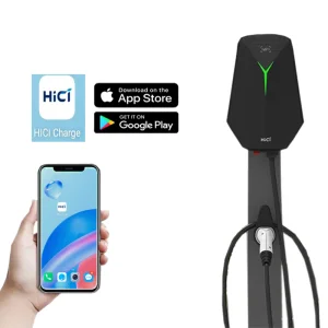 Smart Reliable Input Frequency EV Charger for Fast Charging