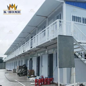 Salas de aula portáteis e edifícios escolares