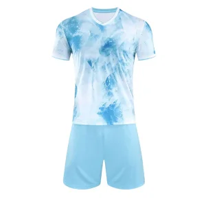 Conjunto de camisetas de fútbol sublimación