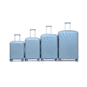PP Waterproof Soft-Handle Luggage Set