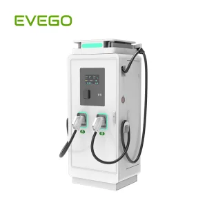 High-Efficiency 120kw Wall-Mounted DC Charger