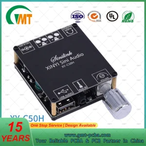 China professional Xvideo and Audio Player Consumer Electronics Manufacturing PCB PCBA, Power Supply Automation Control PCBA