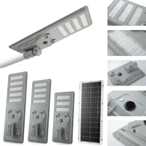 Integrated Energy All-in-One Road Street Lighting IP65 High Brightness Garden Lamp Motion Sensor LED Solar Street Light