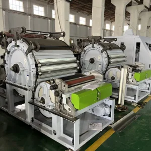 Absorbent Cotton Carding Machine for Absorbent Cotton Plant