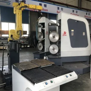 Wholesale Automated Robotic Grinding and Polishing Machine for Metal Surface Finishing Manufacturers, Exporters