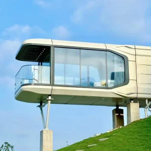 Premium Modular Space Capsules House for Innovative Living Solutions