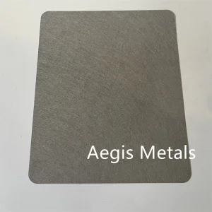 Thin Titanium Felt