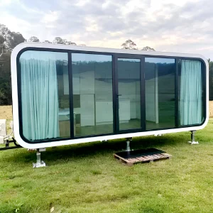 Luxury Apple Cabin Container House