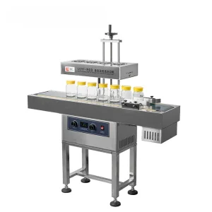 High Quality Portable Continuous Aluminium Foil Cap Sealer Induction Sealing Machine
