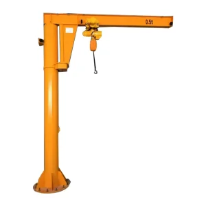 Bzd Model Heavy Duty Column Type Jib Cranes with CE Certification with Latest Technology